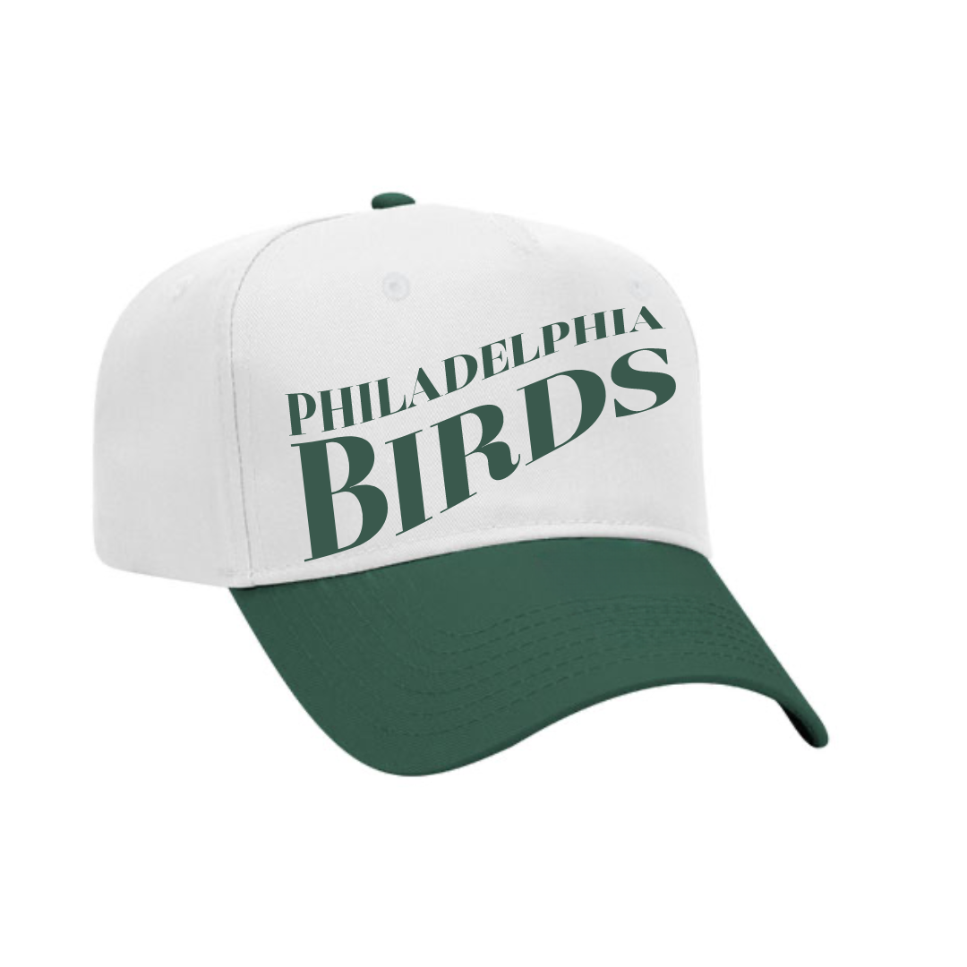 Philly Birds Hat (OSFM - Adult (58cm/22.8"))