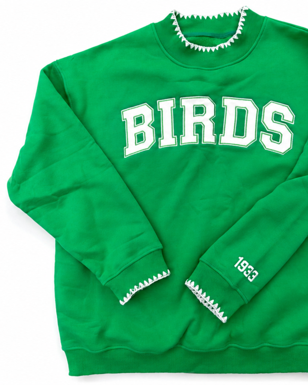BIRDS Mockneck Crewneck – DyeHardFan