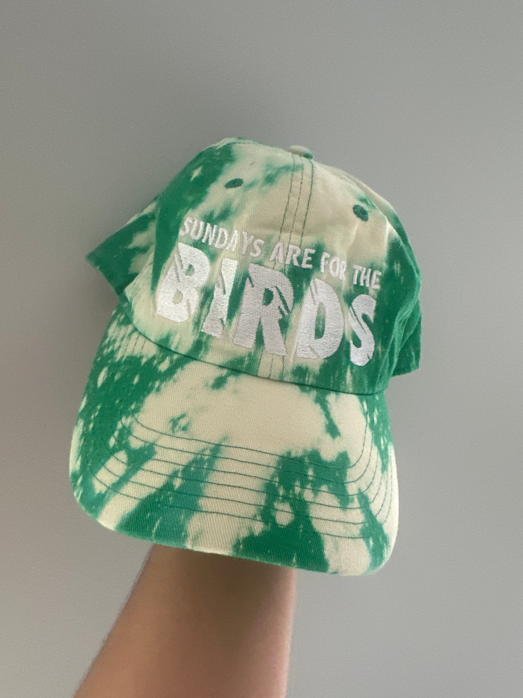 Sundays are for the Birds Baseball Hat