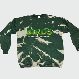 Birds on Bourbon Crewneck