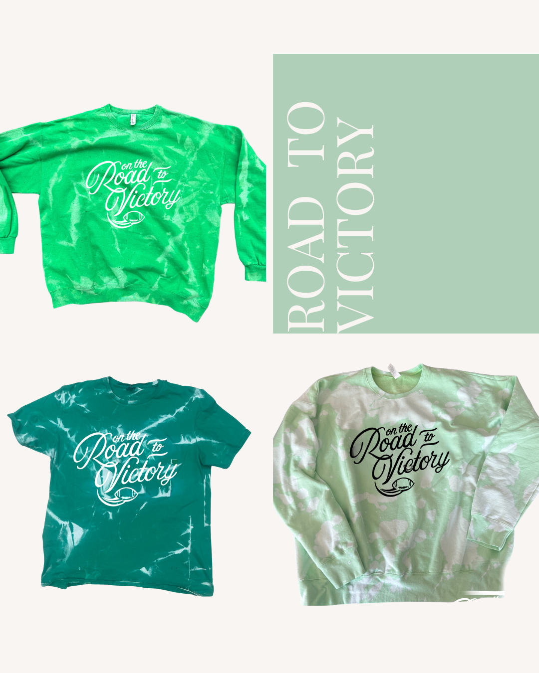 Road to Victory Crewneck/T-shirt