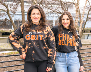 Philadelphia Gritty inspired sweatshirt