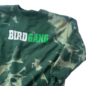 Bird Gang Philadelphia Tie dye Crewneck